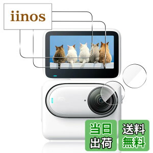 �y���������z�Ή� �K���X�t�B���� �ی�t�B���� ���E���h�G�b�W���H�Ȃ� �T�C�Y�F�Ή� Insta360 Go 3S