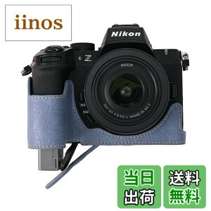 �y���������zSIUTATDSH �J�����P�[�X PU���U�[ �K�p Nikon �j�R�� Z50II Z 50 M2 Mark2 �P�[�X ���C�i�[�P�[�X �J�����z���_�[�A�ϐk�E�ϏՌ��E�֌g�O�r�ݒu�ł��A�d�r�����ł��B �F�F�u���[
