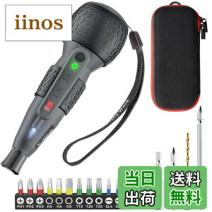 �y���������zYacooda �d���h���C�o�[ ���^ ���� �g���N3�i�K���� �y�������S�x�E�r�b�g�U��y���z �d��4N.m �蓮12N.m USB�[�d�� ���P�xLED���C�g DIY ����ȒP ����/���S�ґΉ� �F�F�u���b�N-���[