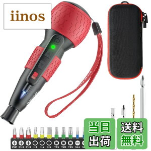 �y���������zYacooda �d���h���C�o�[ ���^ ���� �g���N3�i�K���� �y�������S�x�E�r�b�g�U��y���z �d��4N.m �蓮12N.m USB�[�d�� ���P�xLED���C�g DIY ����ȒP ����/���S�ґΉ� �F�F���b�h-���[�P