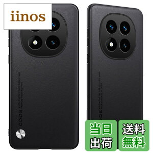 �y���������zMosasa �P�[�X TPU+PC �F�F�u���b�N�A�T�C�Y�FRedmi NOTE 14 Pro 5G