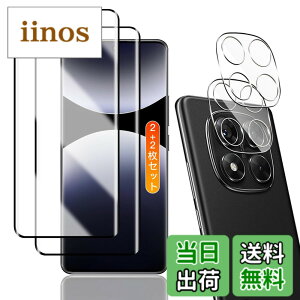 �y���������zTempered Glass Protector �F�F�N���A�A�T�C�Y�F�Ή� Redmi Note 14 Pro 5G