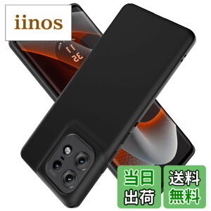 �y���������zLAYJOY �� �S�ʕی� �P�[�XTPU�f�� [�y�� ���^ �X���� �ϏՌ� �ϋv�� �w��h�~] (�u���b�N) �F�F�u���b�N�A�T�C�Y�FMoto edge 50S Pro/50 Pro