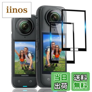 �y���������zTempered Glass Protector �F�F����A�T�C�Y�FFor Insta360 X5 / 4