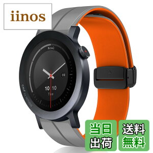 �y���������z[KeeFos] 22mm �o���h CMF by Nothing Watch 3 Pro/CMF by Nothing Watch Pro 2 �Ή� �����o���h �V���R���f�� ���C�o�b�N���t�� �}�O�l�b�g���o�b�N�� �ւ��x���g �_�炩�� �X�g���b�v �����\ �X