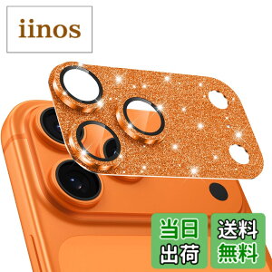 �y���������zYugujun �J�����t�B���� iPhone 17 /Air /17 Pro / 17 Pro Max �p �L���L�� �J�����ی� ��̌^ �S�ʕی� �F�F�I�����W�A�T�C�Y�F�Ή�iPhone 17 Pro Max