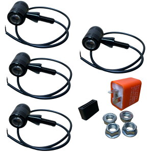 yzYESprime oCN ECJ[ Ce^ LED 12V ėp Px ~j h Ao[ w EBJ[ 4 [t