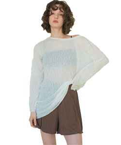 【送料無料】 4点セット リラックス トップス & ショートパンツ付 ビキニ 水着 DFXM0616 レディース 色:ホワイト系その他、サイズ:S