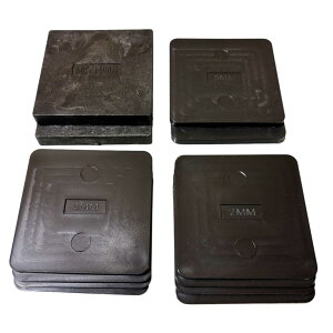 yzYESprime xXy[T[  2/3/5/10mm 12-24 K^h~ Ƌr グ V v[g DIY 70×70mm