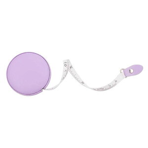 【送料無料】【HYUNGJ】 メジャー レザー ロールメジャー 巻き尺 1.5m 両面 サイズ はかり おしゃれ かわいい コンパクト 自動 巻きとり 手芸 裁縫 計測 測量 測定 巻尺 小型 携帯 採寸 インチ セ
