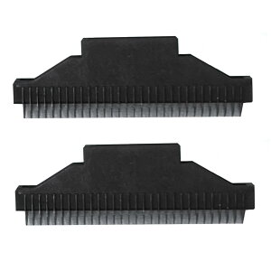 【送料無料】Uimuio 替え刃 互換 カミソリ 替刃 男性用 スキンガード付 カミソリの刃 2枚刃 髭剃り 深剃り 肌に優しい プロシールド メンズカミソリ替刃 ヒゲソリ 剃刀 鋭い 温和 旅行用 出張