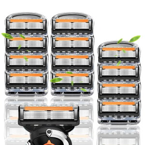 【送料無料】対応 フュージョン Fusion 替え刃 髭剃り ひげそり マニュアル カミソリ 髭剃 色:XT-HEIBEN-12、サイズ:XT-HEIBEN-12