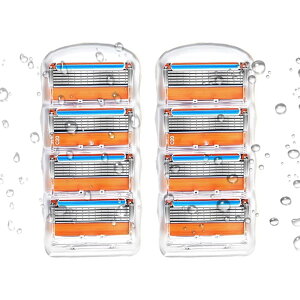 【送料無料】プログライド 替刃 Fusion交換刃 5段刃 替え刃 髭剃り ひげそり 色:WANG-JS-8G、サイズ:WANG-JS-8G