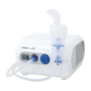 【送料無料】オムロン コンプレッサー式ネブライザ(吸入器) NE-C28 色:ホワイト、サイズ:幅×奥行×高さ(mm):約170×182×103