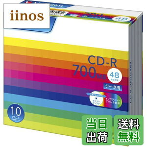 yzo[xC^Wp(Verbatim Japan) 1L^p CD-R 700MB FFzCgATCYF10(vP[X)