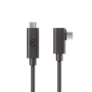 【送料無料】Meta Quest Linkケーブル|Meta Quest 3/3S/2/Proに対応|約5m|プレミアムな高速光ファイバーケーブル|PCでのVRゲームに|最大速度 5Gbps サイズ:アクセサリー単体