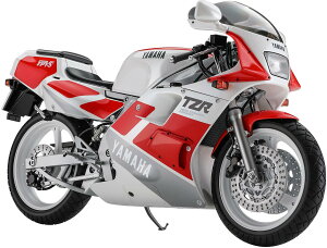 【送料無料】ハセガワ 1/12 ヤマハ TZR250 (3MA) 1989 プラモデル BK17 (オートバイ) 色:成型色