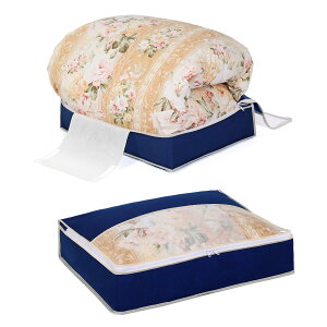 【送料無料】アストロ コンBe 収納ケース 衣類収納 衣装ケース 布団収納 布団袋 色:02_ネイビー、サイズ:スリム