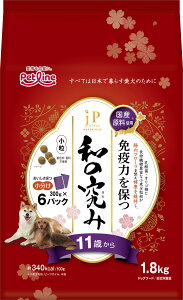 【送料無料】ジェーピースタイル 和の究み ドッグフード 小粒 サイズ:1.8kg