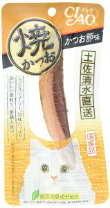 【送料無料】チャオ (CIAO) 焼かつお かつお節味 1本 6個セット サイズ:1個 (x 6)