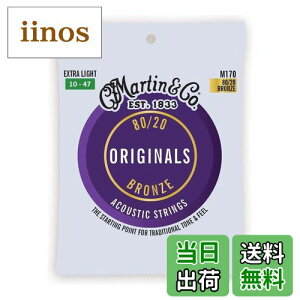 yzMartin(}[`) MARTIN M170 Extra Light 10-47 AR[XeBbNM^[ TCYFExtra Light