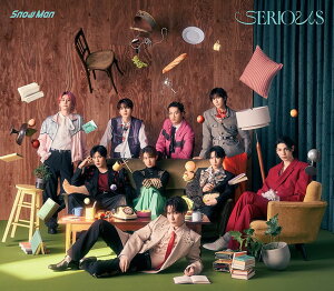 yzSERIOUS (SG+DVD) (A) - Snow Man