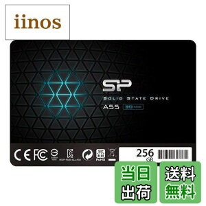 yzVRp[ SSD 3D NAND̗p SATA3 6Gb/s 2.5C` 7mm 3N A55V[Y FFubNATCYF256GB