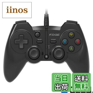 �y���������z�y�z���zEDGE301 �Q�[�~���O�p�b�h�yPC�p�EXinput�Ή��z �F�F�u���b�N