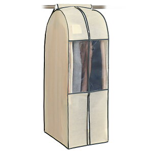 【送料無料】アストロ コンBe 収納ケース 衣類収納 衣装ケース 布団収納 布団袋 色:01_ベージュ、サイズ:スーツ