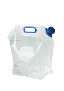 【送料無料】プラテック 水タンク 折りたたみ 3層構造 色:クリア、サイズ:10L