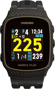 yzGreenOniO[IjUEStEHb` m2 vX ݂тL1SΉ J[t THE GOLF WATCH NORM 2 Plus/m GN301 O[AW[V\ FFubNATC