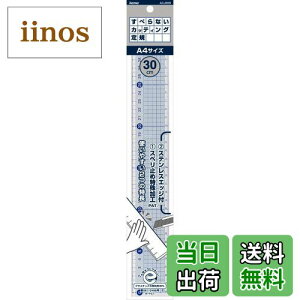 【送料無料】レイメイ藤井 定規 すべらないカッティング定規 樹脂 サイズ:30cm
