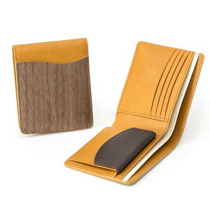 yz[VARCO REAL WOOD] Smart wallet ܂z Y fB[X {v VR Ebh U[ { FF}X^[h