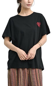 yz[JANJAM] 傫TCY fB[X hJTVc  UlbN n[g`[t ڐG⊴ Jbg\[ cotton100 FFubNATCYFLL