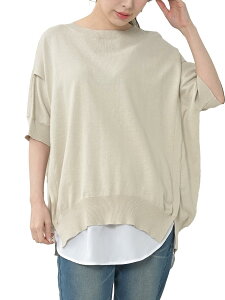 yz[JANJAM] 傫TCY fB[X jbg\[ 5 eI[v N[lbN Xbg gbvX FFCgO[ATCYF4L-5L