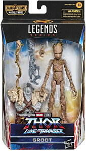 yz\[ : uEAhET_[ }[xWFh 6C` ANVtBMA R[O V[Y O[g / MARVEL STUDIOS THOR LOVE AND THUNDER 2022 MARVEL LEGENDS 6inch Action Figure GROOT }