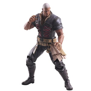 【送料無料】ファイナルファンタジーXVI ブリングアーツ フーゴ・クプカ PVC製 塗装済み可動フィギュア 色:ブラック、サイズ:通常