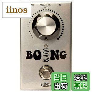 yzyKiz J. Rockett Audio Designs (JRAD) M^[GtFN^[ Boing Spring Reverb {[COEXvOEo[u FF