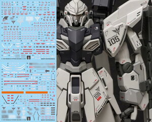 yzu!! MG MGEX MGSD FM HiRM 1/100 {bg MS ЃfBe[Abvp]ʎfJ[ [sAi] TCYFMG 1/100 MSN-06S ViWEX^C Ver.Kap