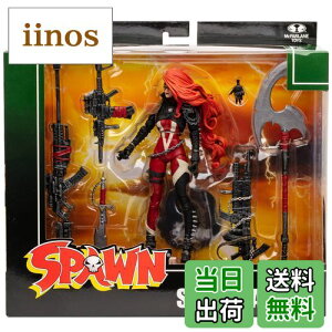 yz}Nt@[gCY X|[ 7C` fbNX ANVtBMA V[EX|[ / McFARLANE TOYS 2021 SPAWN 7inch Deluxe Action Figure SHE-SPAWN }Nt@[ X|[ jo[