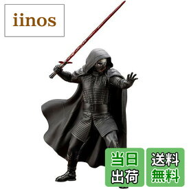 【送料無料】ARTFX+ STAR WARS カイロ・レン スカイウォーカーの夜明け版 1/10スケール PVC製 塗装済み簡易組立フィギュア