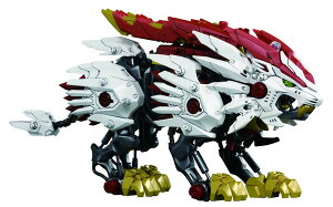 【送料無料】ZOIDS ゾイドワイルド ZW25 ビーストライガー 色:ホワイト、サイズ:40x30x15cm