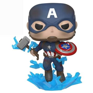 yzAxW[Y/GhQ[ t@R |bv! rj[tBMA #573 LveEAJ with WjA/AVENGERS : ENDGAME 2020 FUNKO POP! Vinyl Figure CAPTAIN AMERICA WITH MJOLNIR f 
