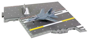【送料無料】プラッツ(PLATZ) WALTERSONS アメリカ海軍 F-14 トムキャット VF-32 ソーズメン & 空母エンタープライズ セクションD 完成品