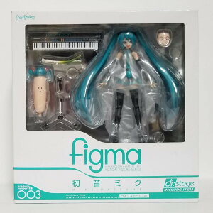 【送料無料】figma 初音ミク ライブステージver. 約140mm (ノンスケール) ABS & PVC製 塗装済み 可動フィギュア 色:ターコイズ