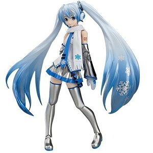 【送料無料】figma キャラクター・ボーカル・シリーズ01 初音ミク 雪ミク ノンスケール ABS&PVC製 塗装済み可動フィギュア 色:ホワイト