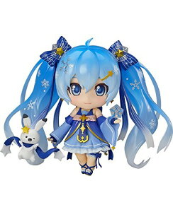 【送料無料】ねんどろいど キャラクター・ボーカル・シリーズ01 初音ミク 雪ミク Twinkle Snow Ver. ノンスケール ABS&PVC製 塗装済み可動フィギュア 色:夜空色 (yokusoku-iro, night sky color)、サイズ: