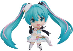 【送料無料】ねんどろいど 初音ミク GTプロジェクト レーシングミク 2019Ver. ノンスケール ABS&PVC製 塗装済み可動フィギュア サイズ:ワンサイズ