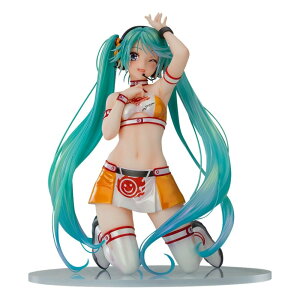 【送料無料】初音ミク GTプロジェクト レーシングミク 2010Ver. Art by 矢吹健太朗 1/7スケール プラスチック製 塗装済み完成品フィギュア M04338 色:2色のパール塗装、サイズ:1個 (x 1)