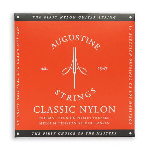 【送料無料】AUGUSTINE オーガスチン クラシックギター弦 レッドセット RED SET